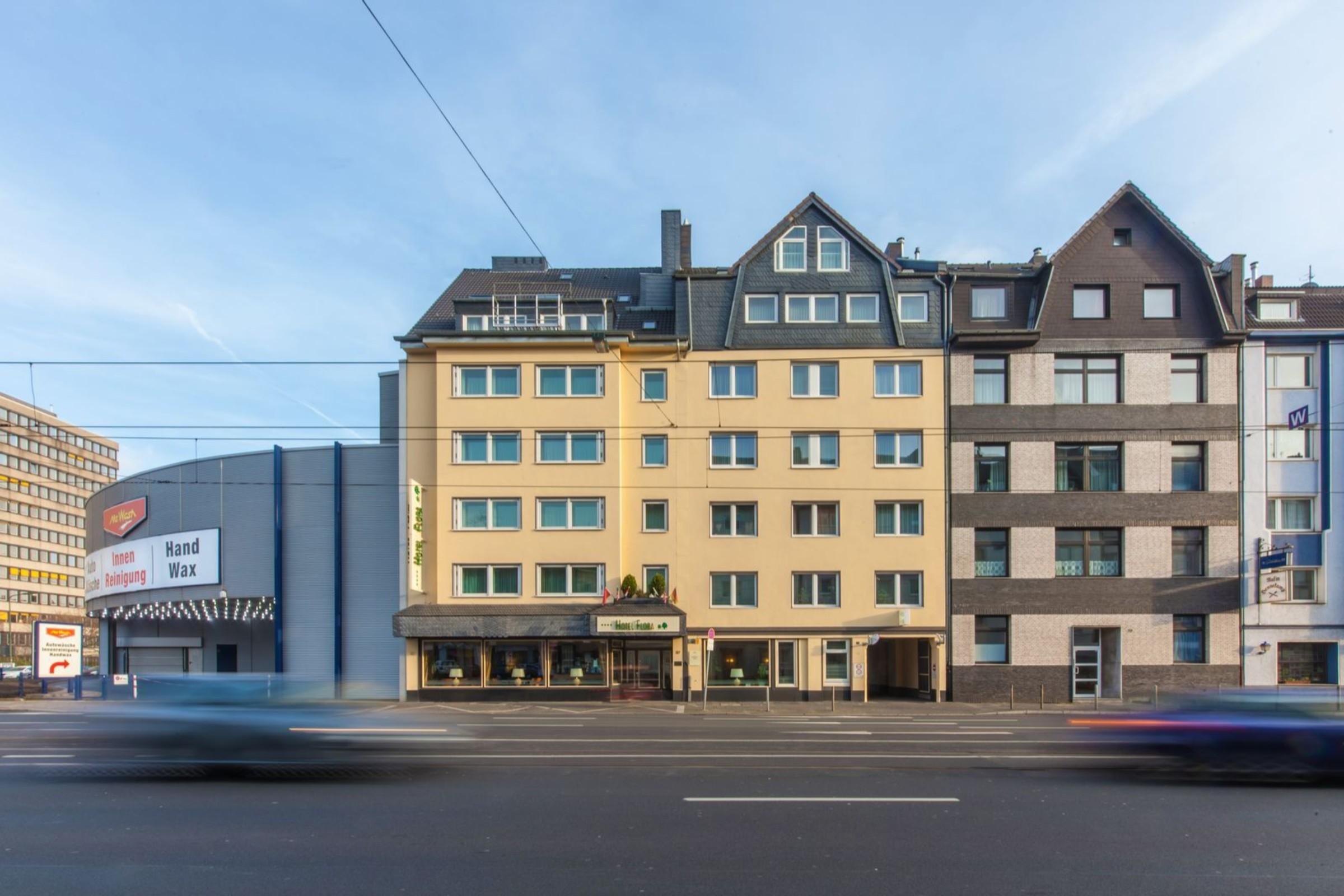 Hotel Flora Duesseldorf Exterior photo