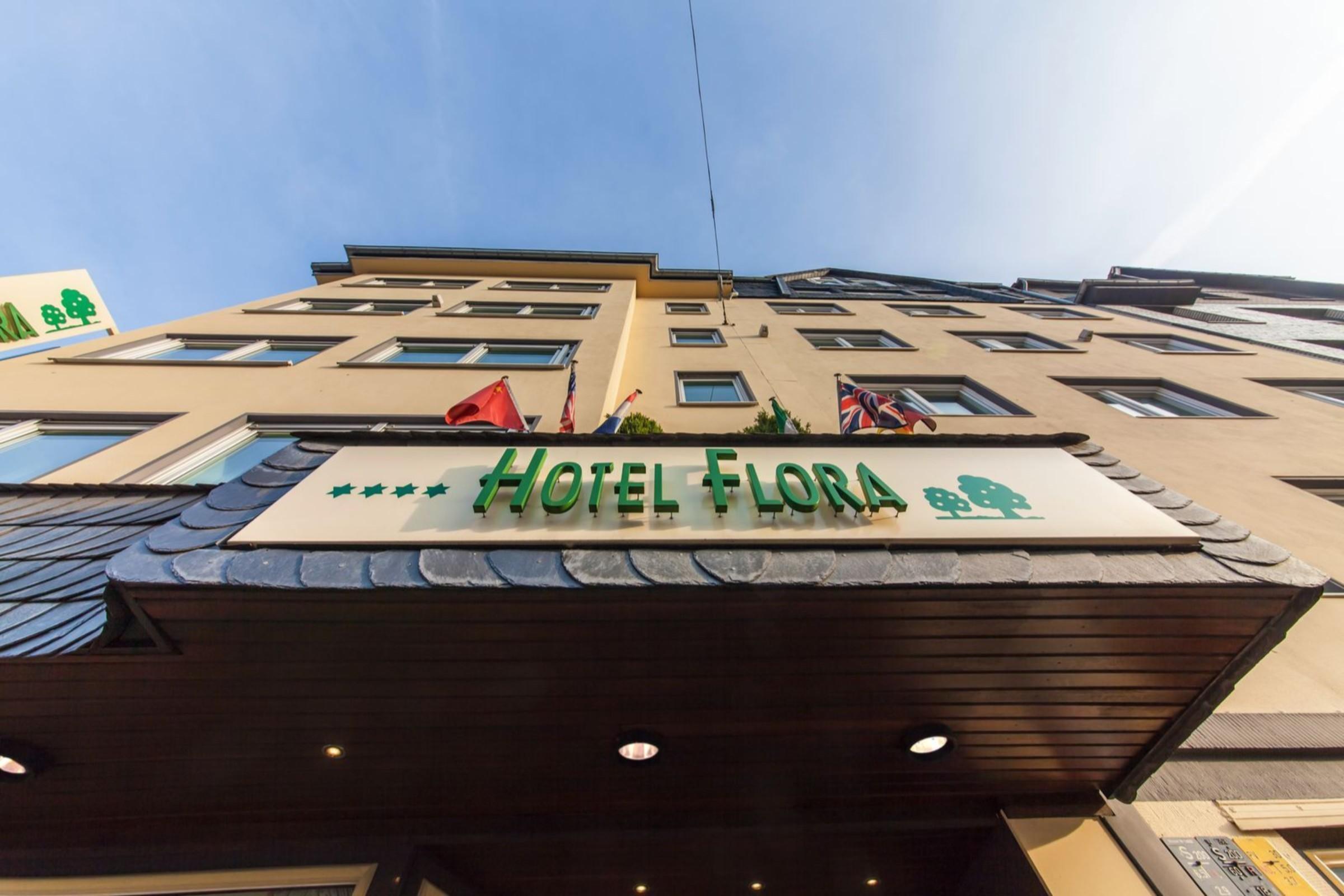 Hotel Flora Duesseldorf Exterior photo